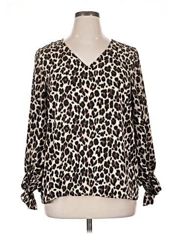 Vince Camuto Long Sleeve Blouse (view 1)