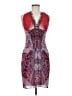 ETRO 100% Silk Paisley Red Cocktail Dress Size EU (IT) 42 / US 6 - photo 1