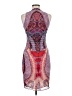 ETRO 100% Silk Paisley Red Cocktail Dress Size EU (IT) 42 / US 6 - photo 2