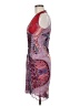 ETRO 100% Silk Paisley Red Cocktail Dress Size EU (IT) 42 / US 6 - photo 5