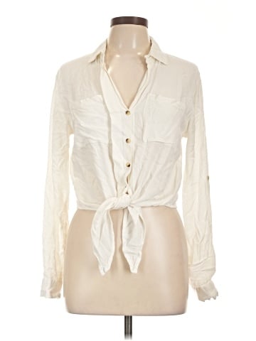 Sim & Sam Long Sleeve Blouse (view 1)