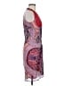 ETRO 100% Silk Paisley Red Cocktail Dress Size EU (IT) 42 / US 6 - photo 4
