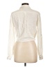 Sim & Sam Ivory Long Sleeve Blouse Size L - photo 2