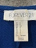 Forever 21 Solid Blue Casual Dress Size S - photo 7