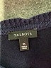 Talbots Blue Pullover Sweater Size XS - photo 7