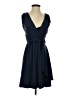Garnet Hill Solid Blue Cocktail Dress Size XS - photo 1