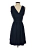 Garnet Hill Solid Blue Cocktail Dress Size XS - photo 2