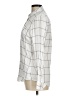 Gap Plaid Ivory Long Sleeve Button-Down Shirt Size M - photo 5
