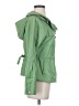 Cole Haan 100% Polyester Green Jacket Size S - photo 4