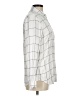 Gap Plaid Ivory Long Sleeve Button-Down Shirt Size M - photo 4