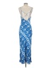Zara 100% Polyester Blue Cocktail Dress Size XS - photo 2