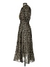 THML Animal Print Brown Casual Dress Size XS - photo 5