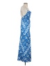 Zara 100% Polyester Blue Cocktail Dress Size XS - photo 4