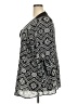 Bobeau 100% Rayon Black 3/4 Sleeve Blouse Size 2X - photo 5