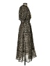 THML Animal Print Brown Casual Dress Size XS - photo 4