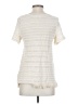 Eri + Ali Ivory Short Sleeve Top Size XS - photo 2
