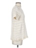 Eri + Ali Ivory Short Sleeve Top Size XS - photo 4
