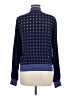 Amadi 100% Rayon Polka Dots Blue Jacket Size M - photo 2