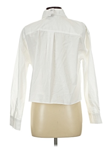 Banana Republic Factory Store Long Sleeve Button-Down Shirt (view 2)