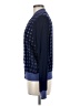 Amadi 100% Rayon Polka Dots Blue Jacket Size M - photo 5