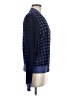 Amadi 100% Rayon Polka Dots Blue Jacket Size M - photo 4