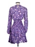 Maje Paisley Purple Cocktail Dress Size EU (FR) 34 / US 2 - photo 2