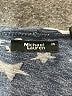 Michael Lauren Stars Blue Long Sleeve T-Shirt Size XS - photo 7
