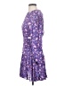Maje Paisley Purple Cocktail Dress Size EU (FR) 34 / US 2 - photo 5
