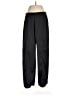 Gap 100% Polyester Solid Black Track Pants Size M - photo 1