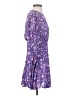 Maje Paisley Purple Cocktail Dress Size EU (FR) 34 / US 2 - photo 4