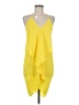 Olivaceous 100% Polyester Yellow Sleeveless Top Size M - photo 1