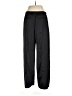 Gap 100% Polyester Solid Black Track Pants Size M - photo 2