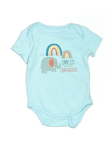 Baby Gear Short Sleeve Onesie (view 1)