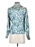 Bailey 44 100% Polyester Blue Long Sleeve Blouse Size S - photo 2