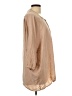 Vince. 100% Silk Tan Sleeveless Silk Top Size L - photo 4