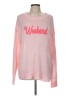 Mud Pie Pink Pullover Sweater Size Med - Lg - photo 1
