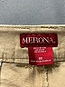 Merona 100% Cotton Solid Tan Khaki Shorts Size 18 - photo 3