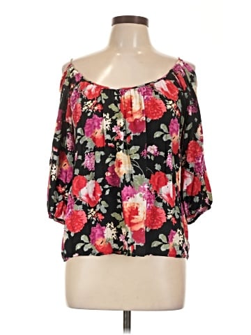 Lani 3/4 Sleeve Blouse (view 1)
