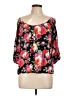 Lani Pink 3/4 Sleeve Blouse Size L - photo 1
