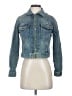 Current/Elliott Blue Denim Jacket Size Sm (1) - photo 1