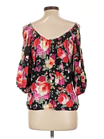 Lani 3/4 Sleeve Blouse (view 2)