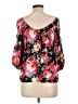 Lani Pink 3/4 Sleeve Blouse Size L - photo 2