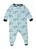 Gerber Print Blue Long Sleeve Outfit Size 0-3 mo - photo 1