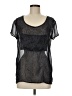Cotton On Black Short Sleeve Top Size M - photo 1