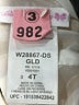 Bonnie Jean Ivory Dress Size 4T - photo 3