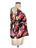 Lani Pink 3/4 Sleeve Blouse Size L - photo 4