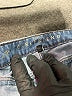 Chico's Hearts Blue Jeans Size 2 (petite) - photo 4
