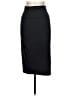 Unbranded Solid Black Casual Skirt Size L - photo 2