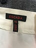 Escada Metallic Ivory Casual Pants Size EU 46 / US 16 - photo 4