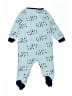 Gerber Print Blue Long Sleeve Outfit Size 0-3 mo - photo 2